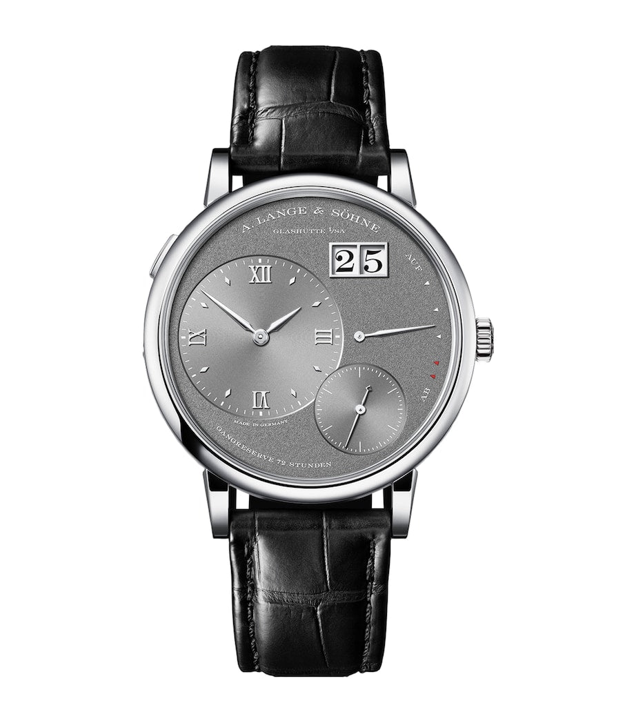 A. Lange & Söhne Grand Lange 1 white gold watch 41mm, UK version