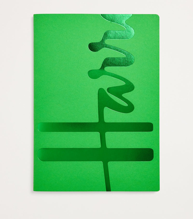 Harrods Logo A4 lined notebook, UK version
