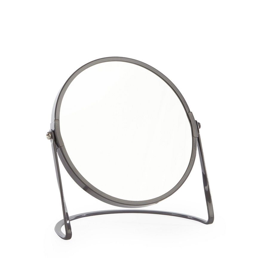 George Home Grey Round Mirror General Household ASDA   