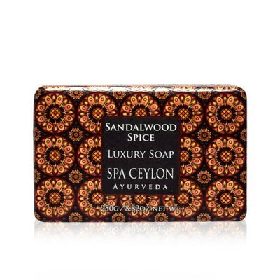 Superdrug SPA CEYLON Sandalwood Spice Luxury Soap -250g- Buy online at McGrocer