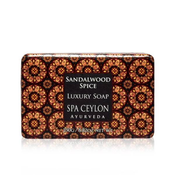 SPA CEYLON Sandalwood Spice Luxury Soap -250g