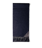 Prada cashmere double-faced scarf, imported from the UK