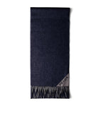 Prada cashmere double-faced scarf, imported from the UK