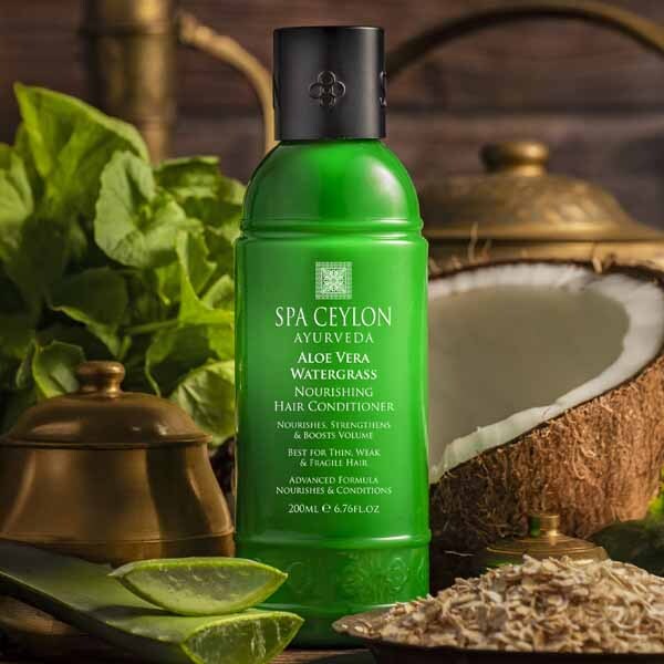 SPA CEYLON Aloe Vera Watergrass Nourishing Hair Conditioner (British brand)