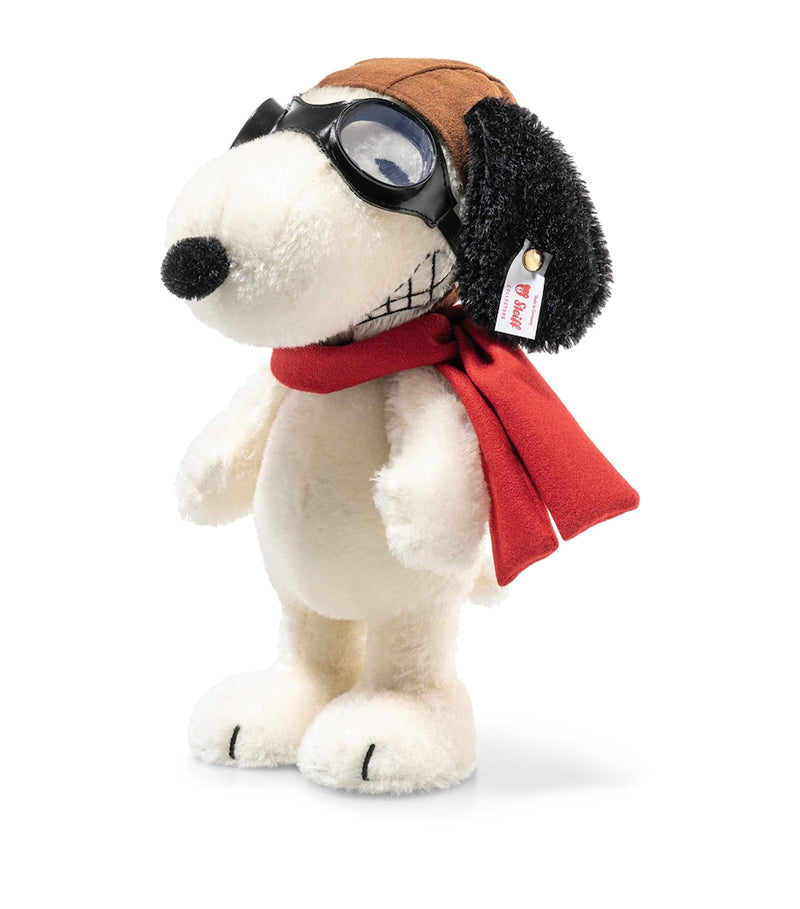 Steiff Flying Ace Snoopy soft toy 28cm (British brand)
