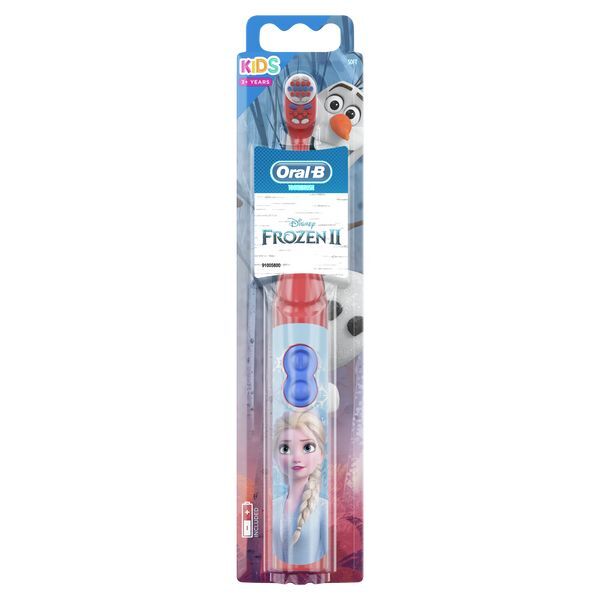 Oral-B Kids Frozen Electric Battery Toothbrush Ages 3+ GOODS Superdrug   