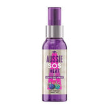 Aussie SOS Heat Protector Saviour Leave-In Hair Spray 100ml GOODS Superdrug   