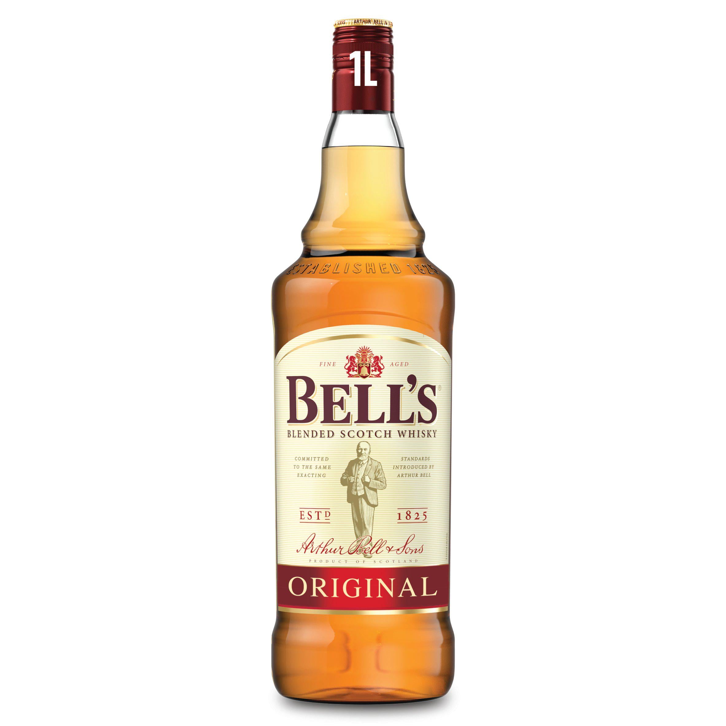 Bell's Blended Scotch Whisky 1L GOODS Sainsburys   