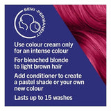 LIVE Ultra Brights 091 Raspberry Rebel Hair Dye GOODS Superdrug   