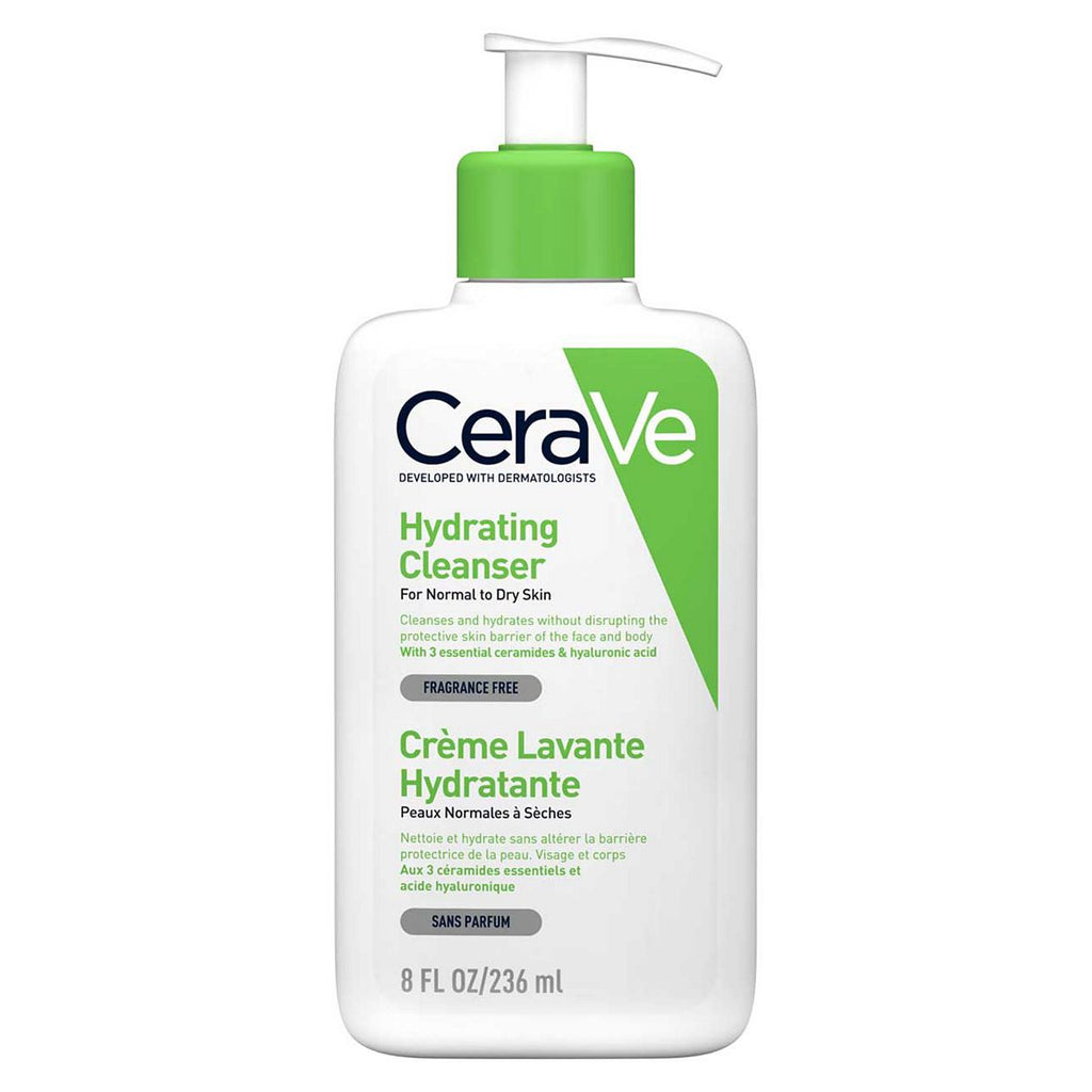 CeraVe Hydrating Cleanser for Normal to Dry Skin 236ml