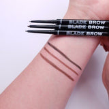 Revolution Relove Blade Brow Pencil Dark Brown GOODS Superdrug   