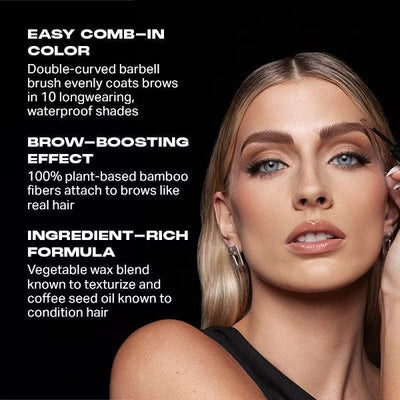 Morphe Brow Tease Volumizing Mousse Mocha Øyenbrynsprodukt