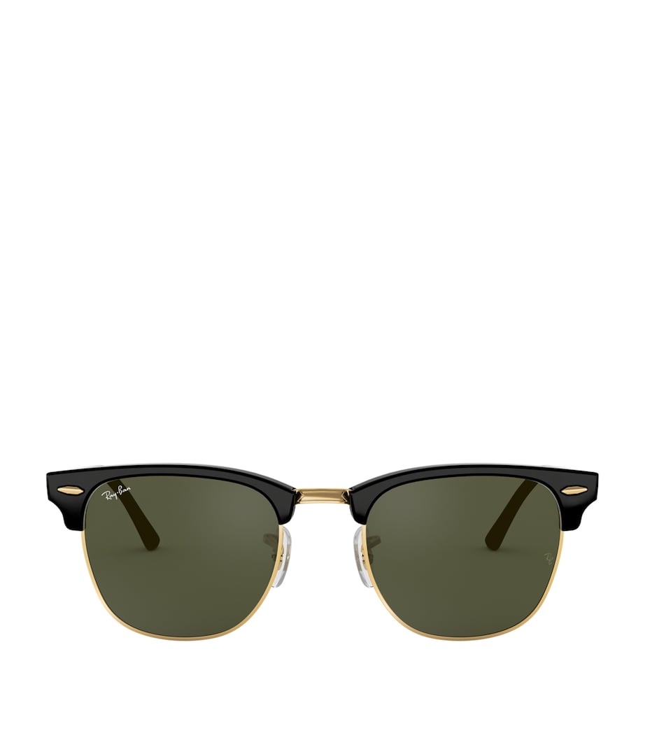 Ray-Ban Clubmaster sunglasses gold-tone frame (British brand)