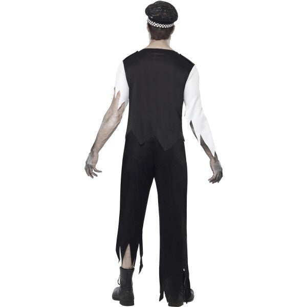 Smiffys Zombie Policeman adult costume set (British brand)