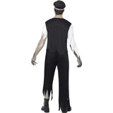 Smiffys Zombie Policeman adult costume set (British brand)