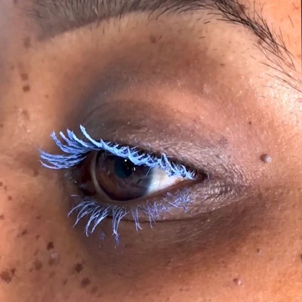 Glisten Cosmetics Periwinkle Spectra Lash mascara, imported from the UK