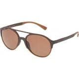 Police sunglasses brown SPL1635594CP 55, UK version