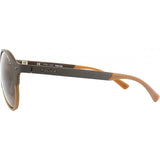 Police sunglasses brown SPL1635594CP 55, UK version