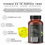Feel Supreme vitamin K2 MK7 supplement 60 capsules, UK version