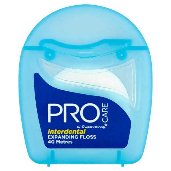 Superdrug ProCare Expanding Floss 40m