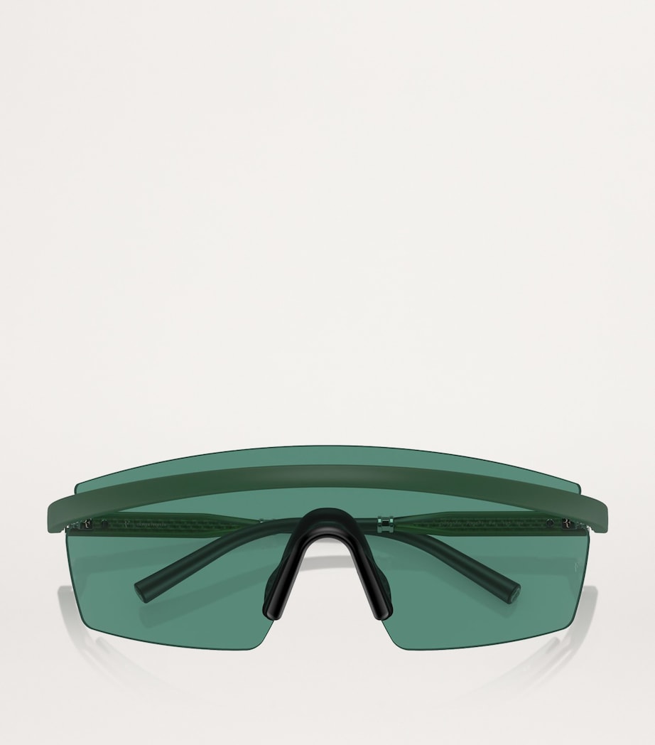 Oliver Peoples acetate R-4 sunglasses, imported from the UK
