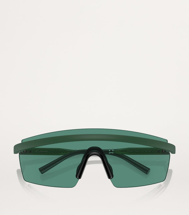Oliver Peoples acetate R-4 sunglasses, imported from the UK