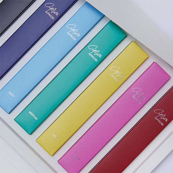 Apriori Colour Spectrum Edition 7-piece toothbrush set - British product