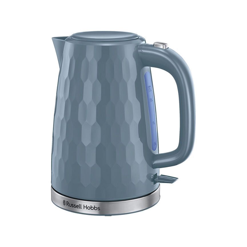 Russell Hobbs Honeycomb Grey Kettle 26053