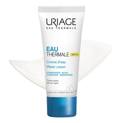 Superdrug Uriage Eau Thermale Water Cream SPF20 Moisturiser 40ml- Buy online at McGrocer