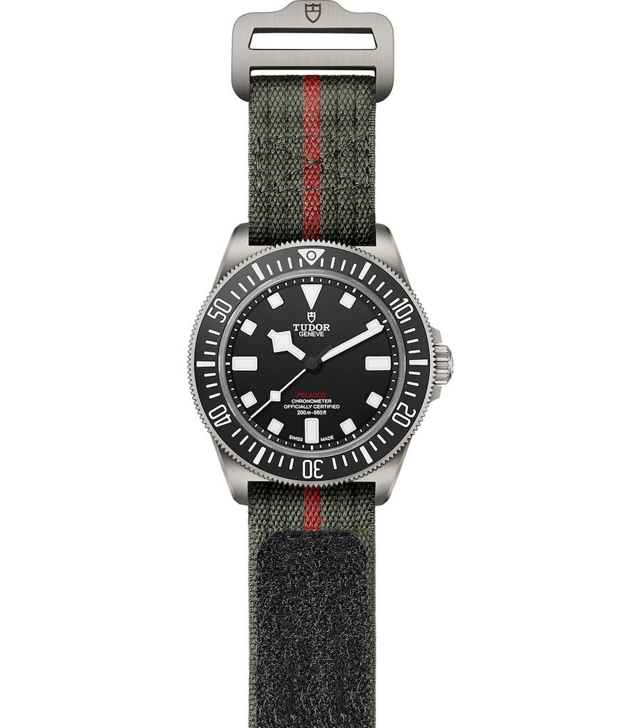 TUDOR Pelagos FXD titanium dive watch 42mm, imported from the UK