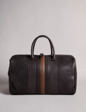 Leather Weekend Bag Brown