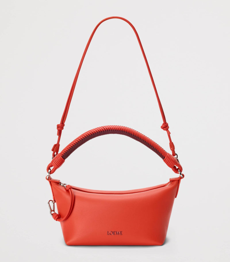 LOEWE lambskin Cala top-handle bag (British brand)