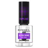 Rimmel Nail Care Ultrashine Top Coat 12ml GOODS Boots   