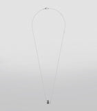 Boucheron Quatre Black Edition pendant necklace white gold black PVD diamonds (British brand)