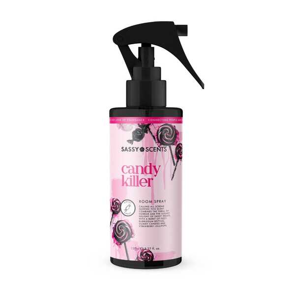 Sassy Scents Candy Killer Room Spray 150ml (British brand)