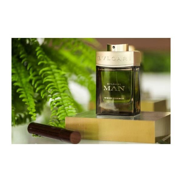 Bvlgari Man Wood Essence eau de parfum 60ml (British brand)