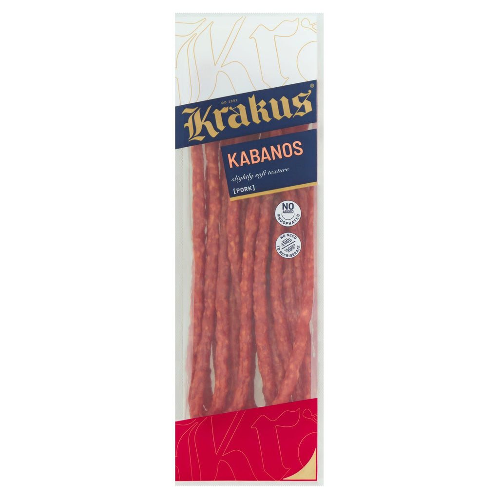 Krakus Kabanos Classic Pork Snack 180g