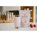 Purition Strawberries Wholefood Nutrition Powder    250g Keto M&S   