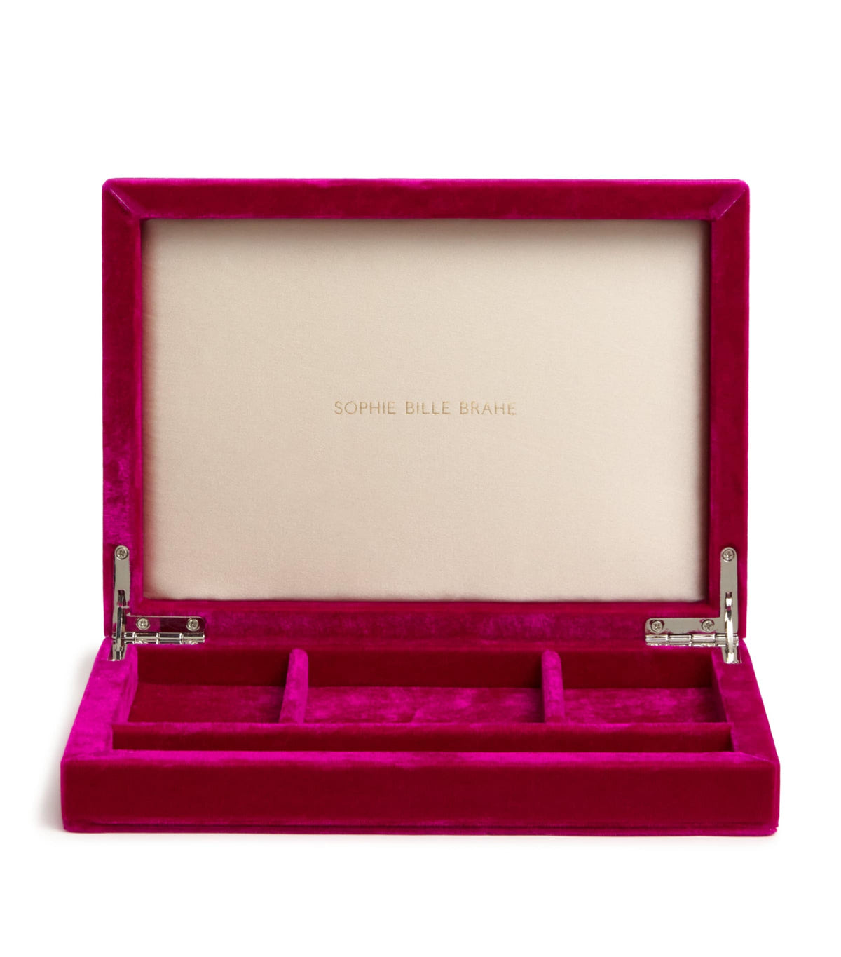 Sophie Bille Brahe Silk Velvet Tresor jewellery box (British brand)