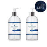 skinChemists Hand Sanitiser Twin Pack 250ml (British brand)