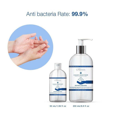 Lot de 2 gels désinfectants skinChemists 250ml