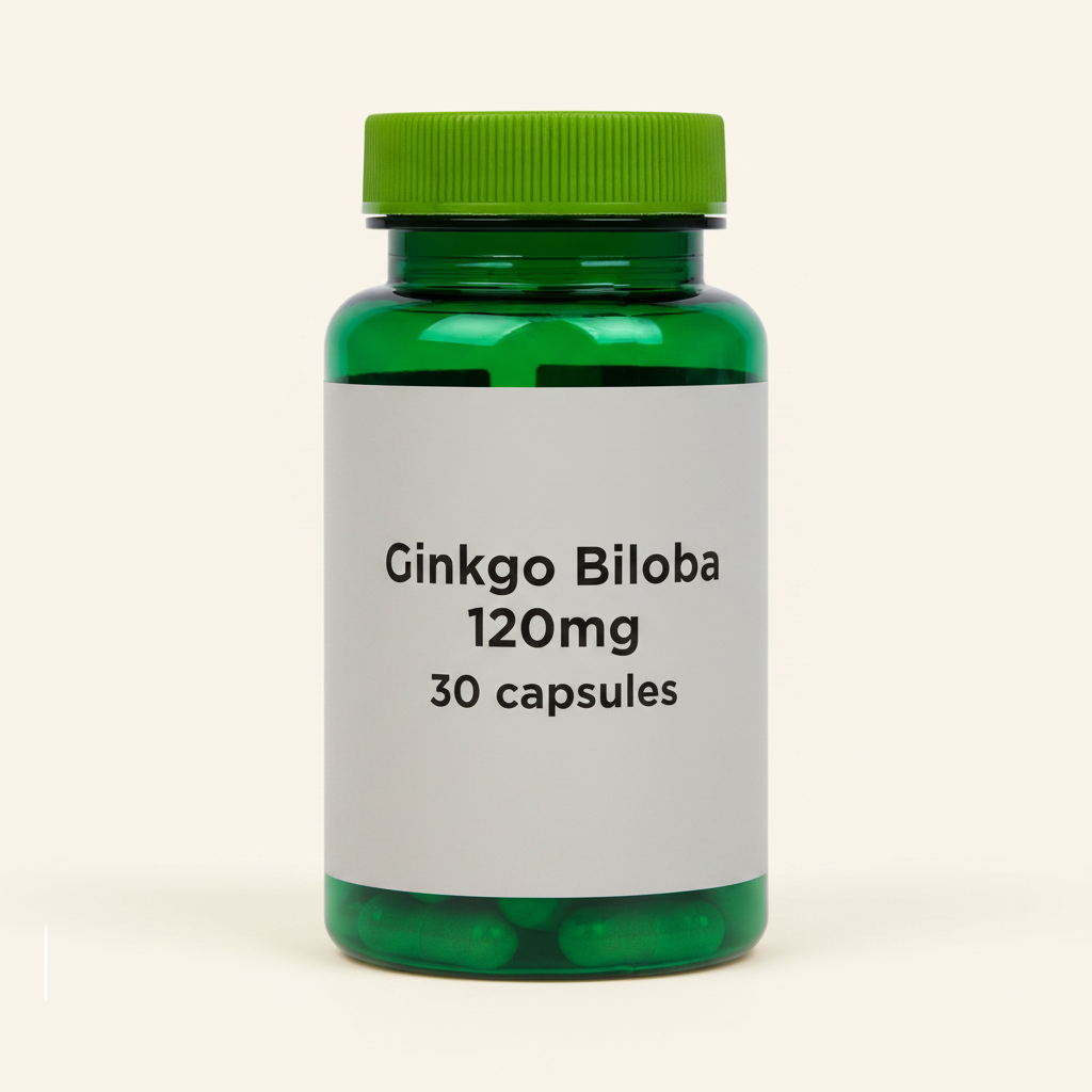 Holland & Barrett Maximum Strength Ginkgo Biloba 120mg 100 Capsules