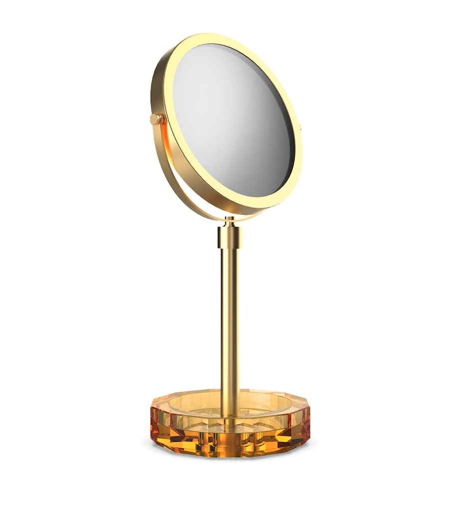 Decor Walther Kristall cosmetic mirror - British product