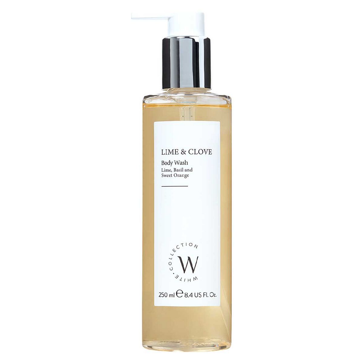 The White Collection Lime & Clove Body Wash 250ml GOODS Boots   