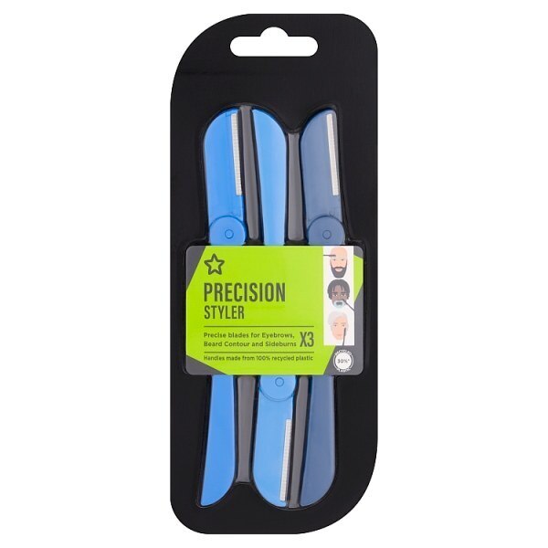 Superdrug Men's Precision Styler x3 GOODS Superdrug   