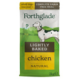 Forthglade Lightly Baked Natural Dry Dog Food Chicken Adult Dogs One Year+ 2kg GOODS Sainsburys   