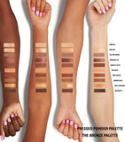 Kylie Cosmetics Bronze Palette eyeshadow palette, UK version