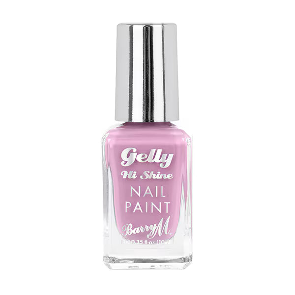 Barry M Gelly Nail Paint Peony - British product