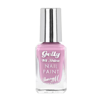 Barry M Gelly Hi Shine Nail Paint Peony Pink