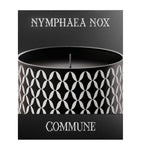 Commune Nymphaea Nox scented candle 400g - British product